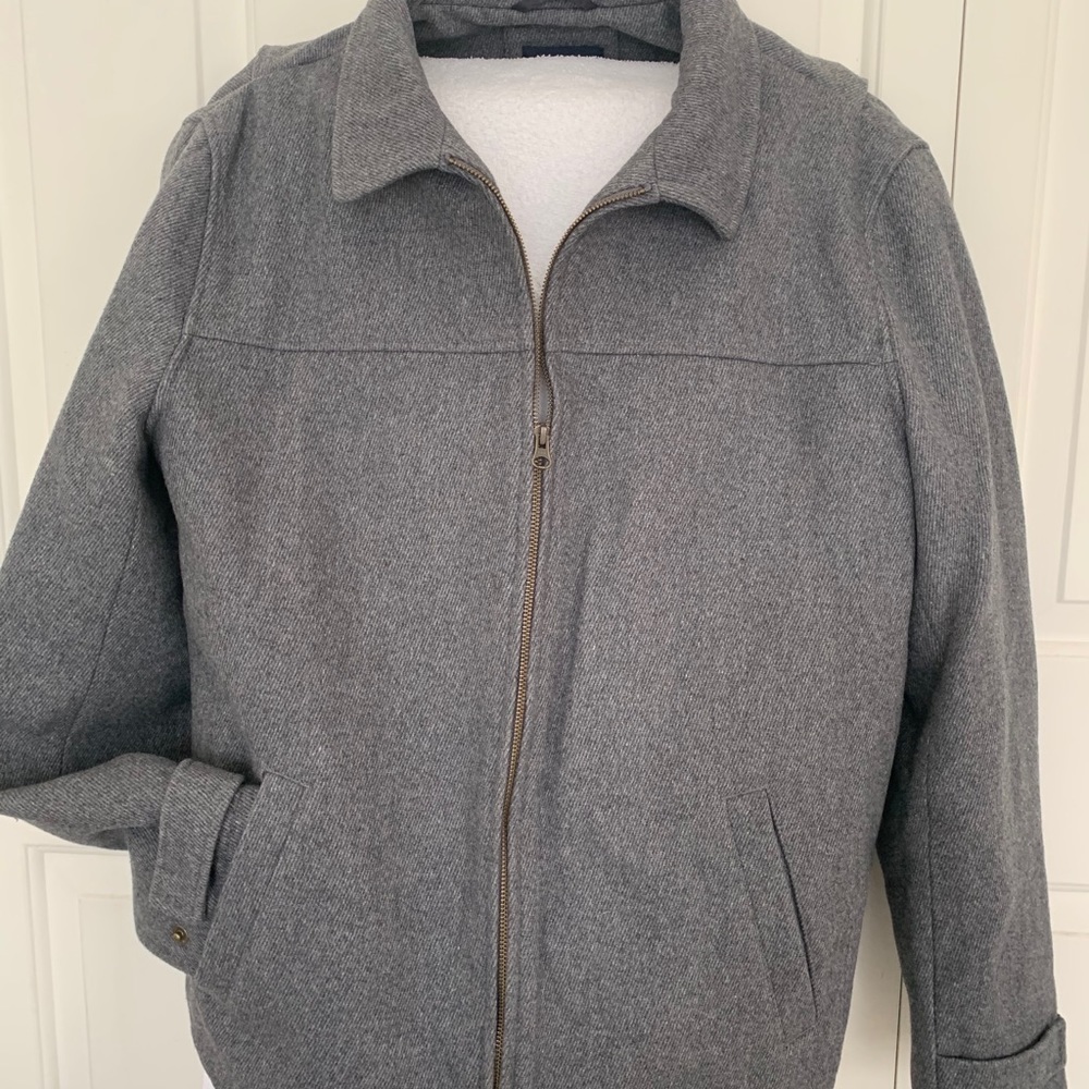 Wool car coat